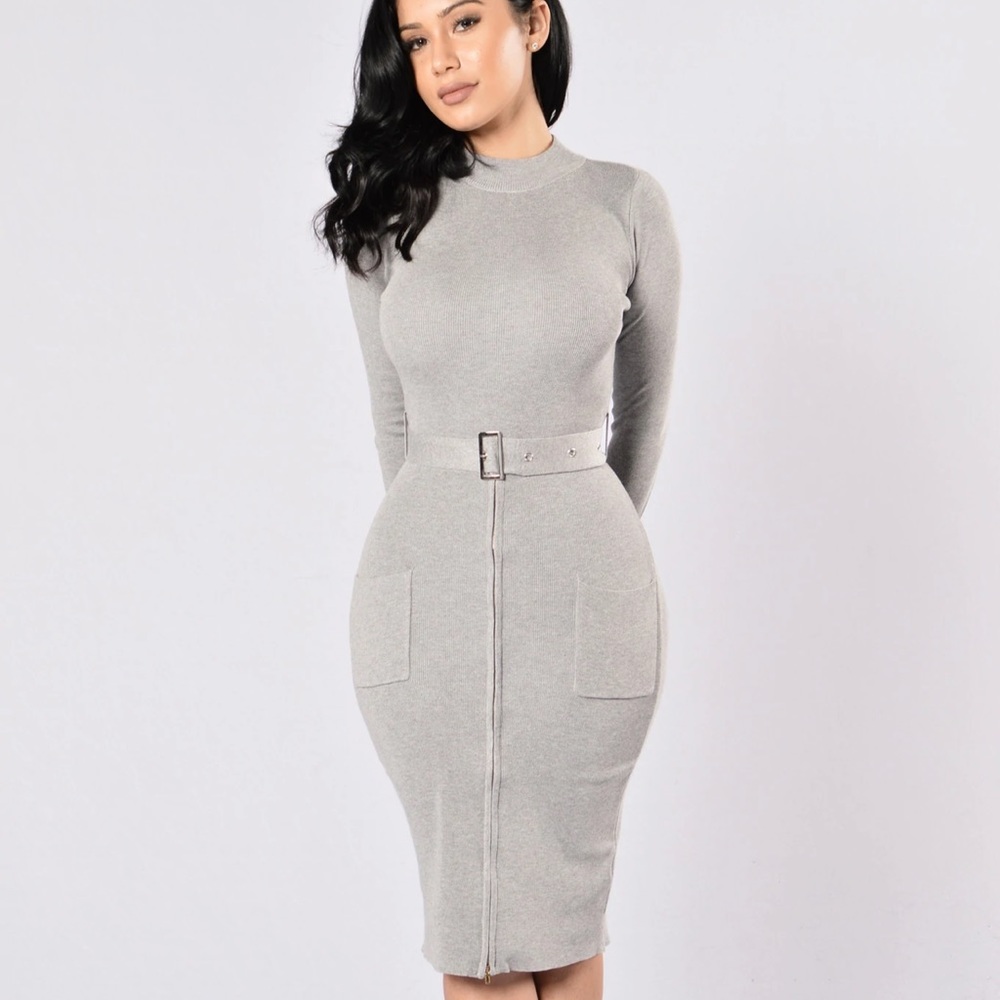 Minimal Effect Dress